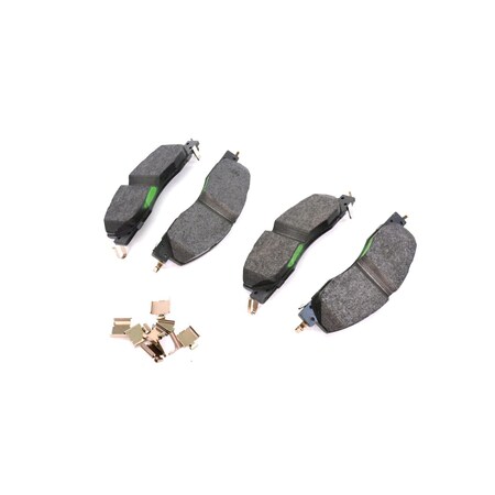 Mopar Front Disc Brake Pad Kit, 68049148Aa 68049148AA